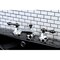 Kingston Brass NS4463AL 8" Widespread Bathroom Faucet, Chrome/Black Stainless Steel NS4463AL - alternate 4